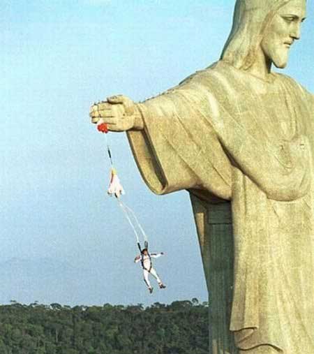 Parachute Jesus